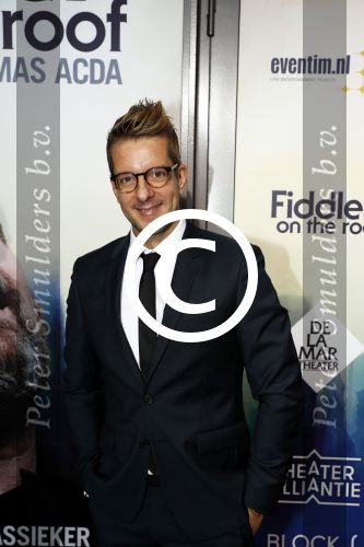 Amsterdam 5 november 2017
Premiere Fiddler on the Roof in het nieuwe de la mar theater. Alex Klaassen