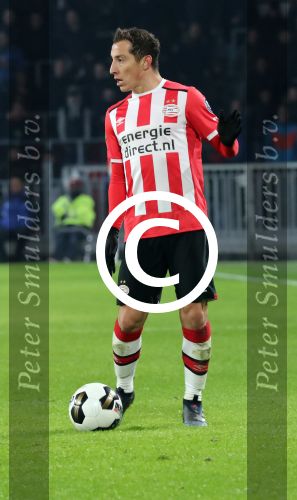Eindhoven, 22 Januari 2017 Kompetitiewedstrijd PSV-SC Heerenveen, eindstand 4-3