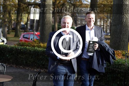 Laren, 13 November 2017
Presentatie CD en boek Ben Cramer.
Andre v Duin met partner