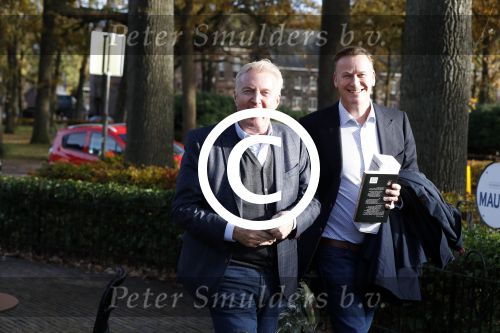 Laren, 13 November 2017
Presentatie CD en boek Ben Cramer.
Andre v Duin met partner