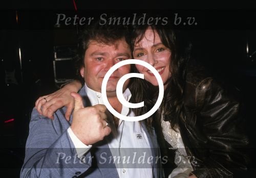 Angela Groothuizen en Andre Hazes