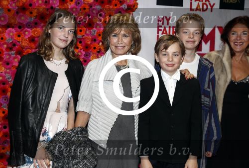 Amsterdam 6 november 2017 
Premiere my fair lady in carre.