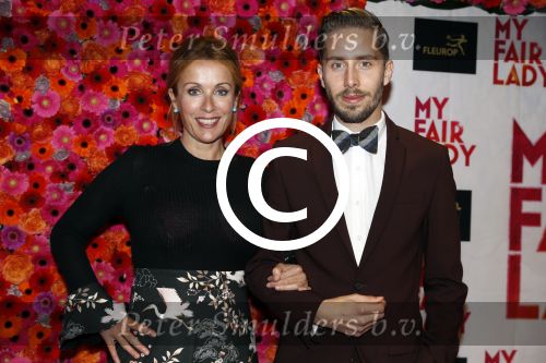 Amsterdam 6 november 2017 
Premiere my fair lady in carre. Annick Boer