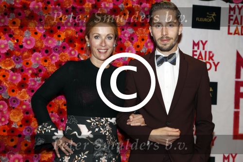 Amsterdam 6 november 2017 
Premiere my fair lady in carre. Annick Boer