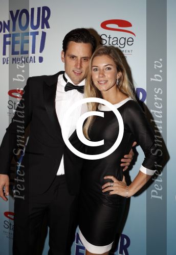 Utrecht 29 oktober 2017
Premiere on your feet in beatrixtheater in Utrecht. Anouk Hogendijk met vriend