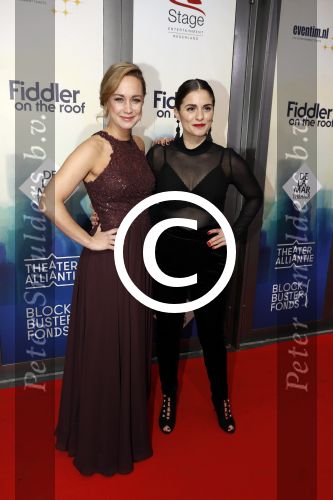 Amsterdam 5 november 2017
Premiere Fiddler on the Roof in het nieuwe de la mar theater. Anouk Maas