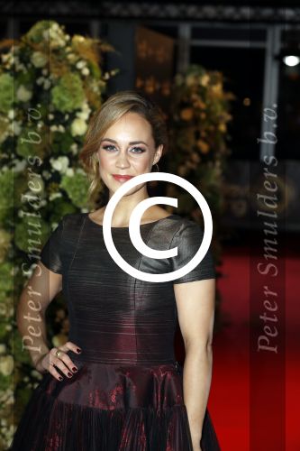 Amsterdam 12 oktober 2017 
Uitreiking televizierring in het afas live theater. Anouk Maas