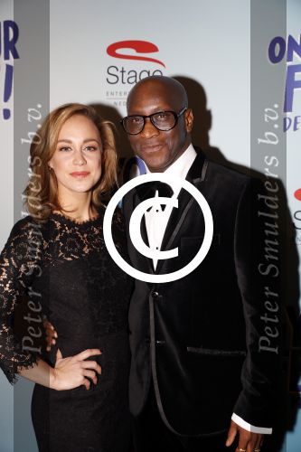 Utrecht 29 oktober 2017
Premiere on your feet in beatrixtheater in Utrecht. Anouk Maas