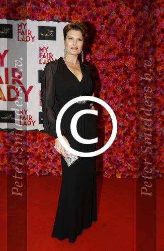 Amsterdam 6 november 2017 
Premiere my fair lady in carre. Anouk v Nes