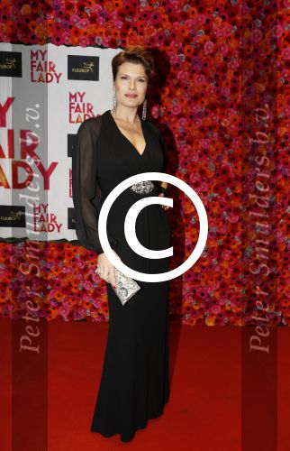 Amsterdam 6 november 2017 
Premiere my fair lady in carre. Anouk v Nes