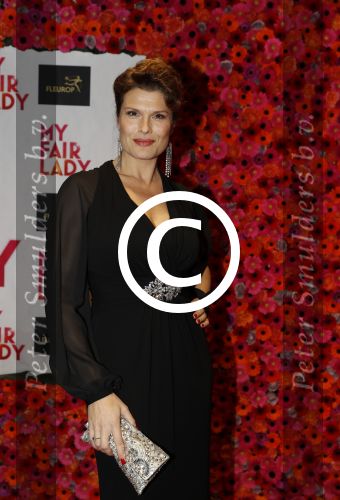 Amsterdam 6 november 2017 
Premiere my fair lady in carre. Anouk v Nes
