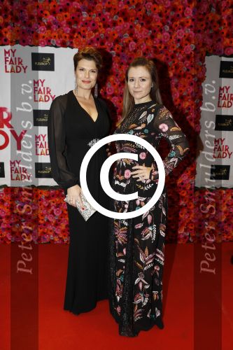 Amsterdam 6 november 2017 
Premiere my fair lady in carre. Anouk v Nes
