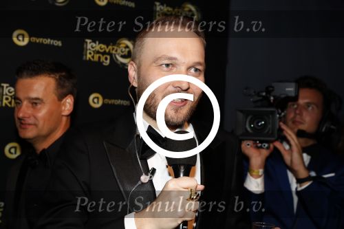 Amsterdam 12 oktober 2017 
Uitreiking televizierring in het afas live theater. Arjen Lubach