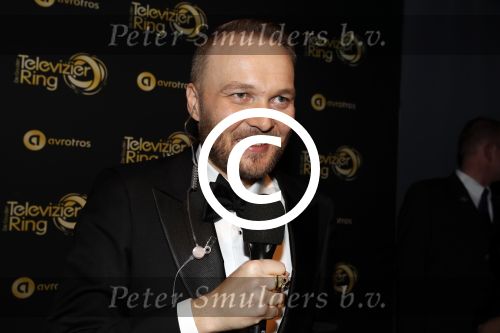 Amsterdam 12 oktober 2017 
Uitreiking televizierring in het afas live theater. Arjen Lubach