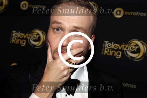 Amsterdam 12 oktober 2017 
Uitreiking televizierring in het afas live theater. Arjen Lubach
