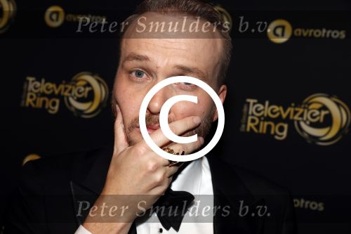 Amsterdam 12 oktober 2017 
Uitreiking televizierring in het afas live theater. Arjen Lubach