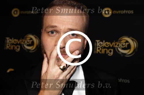 Amsterdam 12 oktober 2017 
Uitreiking televizierring in het afas live theater. Arjen Lubach