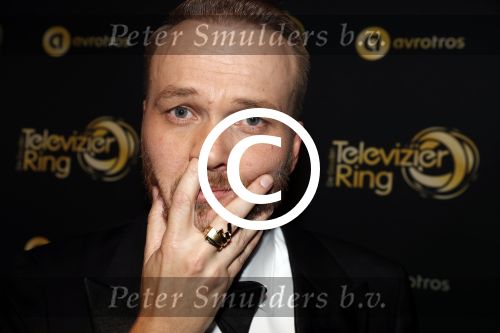 Amsterdam 12 oktober 2017 
Uitreiking televizierring in het afas live theater. Arjen Lubach