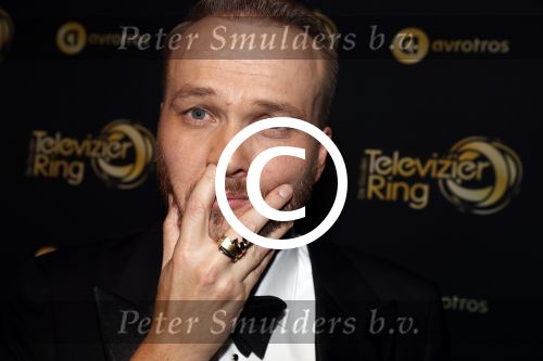 Amsterdam 12 oktober 2017 
Uitreiking televizierring in het afas live theater. Arjen Lubach