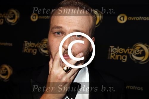 Amsterdam 12 oktober 2017 
Uitreiking televizierring in het afas live theater. Arjen Lubach