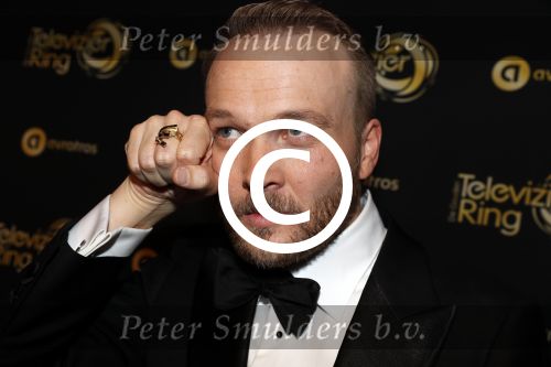 Amsterdam 12 oktober 2017 
Uitreiking televizierring in het afas live theater. Arjen Lubach