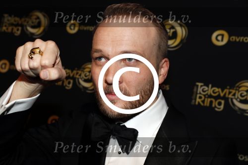 Amsterdam 12 oktober 2017 
Uitreiking televizierring in het afas live theater. Arjen Lubach