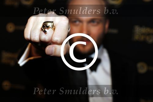 Amsterdam 12 oktober 2017 
Uitreiking televizierring in het afas live theater. Arjen Lubach