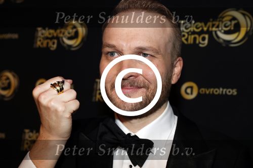 Amsterdam 12 oktober 2017 
Uitreiking televizierring in het afas live theater. Arjen Lubach
