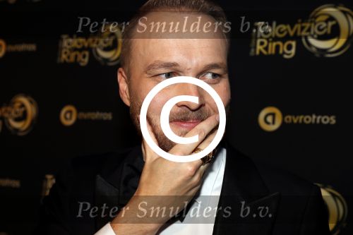 Amsterdam 12 oktober 2017 
Uitreiking televizierring in het afas live theater. Arjen Lubach