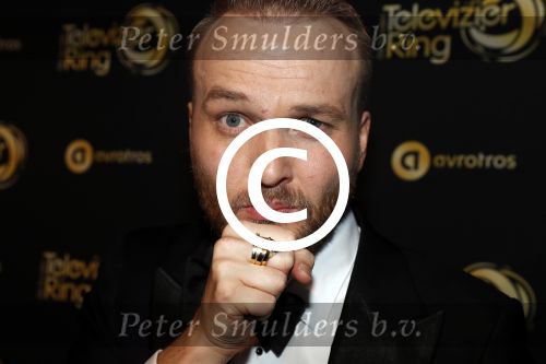 Amsterdam 12 oktober 2017 
Uitreiking televizierring in het afas live theater. Arjen Lubach