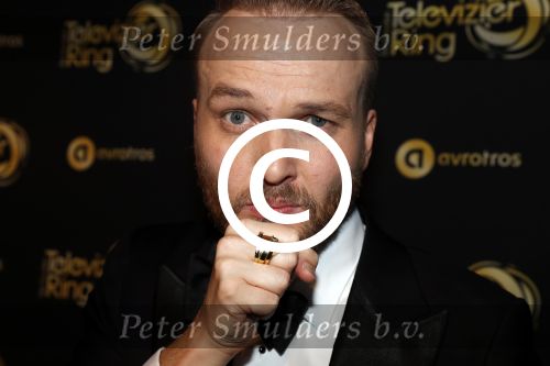 Amsterdam 12 oktober 2017 
Uitreiking televizierring in het afas live theater. Arjen Lubach
