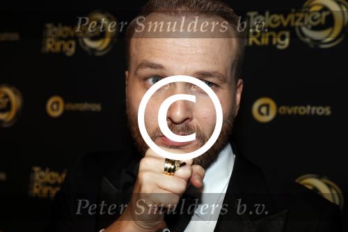 Amsterdam 12 oktober 2017 
Uitreiking televizierring in het afas live theater. Arjen Lubach