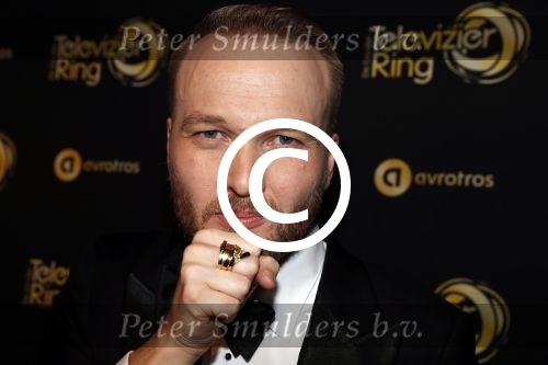 Amsterdam 12 oktober 2017 
Uitreiking televizierring in het afas live theater. Arjen Lubach