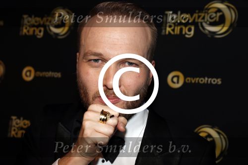Amsterdam 12 oktober 2017 
Uitreiking televizierring in het afas live theater. Arjen Lubach