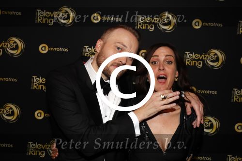 Amsterdam 12 oktober 2017 
Uitreiking televizierring in het afas live theater. Arjen Lubach