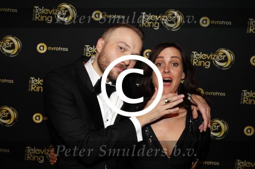 Amsterdam 12 oktober 2017 
Uitreiking televizierring in het afas live theater. Arjen Lubach