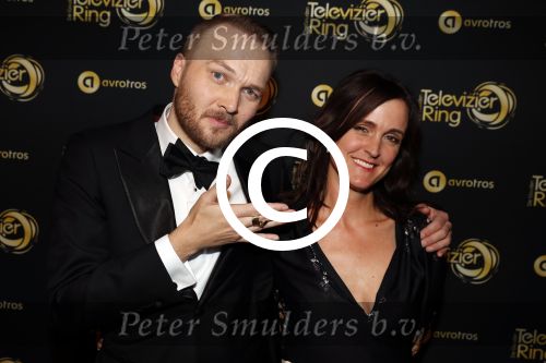 Amsterdam 12 oktober 2017 
Uitreiking televizierring in het afas live theater. Arjen Lubach