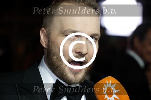 Amsterdam 12 oktober 2017 
Uitreiking televizierring in het afas live theater. Arjen Lubach