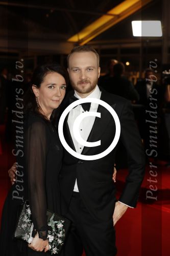 Amsterdam 12 oktober 2017 
Uitreiking televizierring in het afas live theater. Arjen Lubach