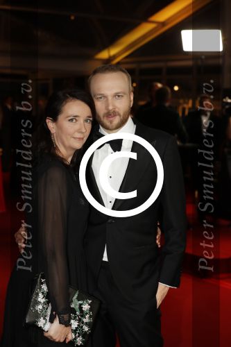 Amsterdam 12 oktober 2017 
Uitreiking televizierring in het afas live theater. Arjen Lubach