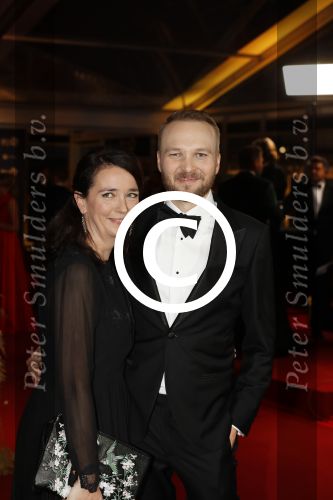 Amsterdam 12 oktober 2017 
Uitreiking televizierring in het afas live theater. Arjen Lubach