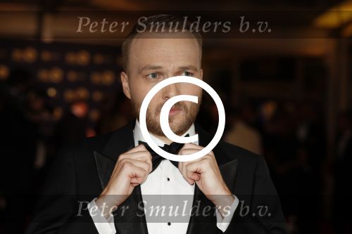 Amsterdam 12 oktober 2017 
Uitreiking televizierring in het afas live theater. Arjen Lubach