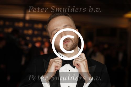 Amsterdam 12 oktober 2017 
Uitreiking televizierring in het afas live theater. Arjen Lubach