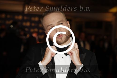 Amsterdam 12 oktober 2017 
Uitreiking televizierring in het afas live theater. Arjen Lubach