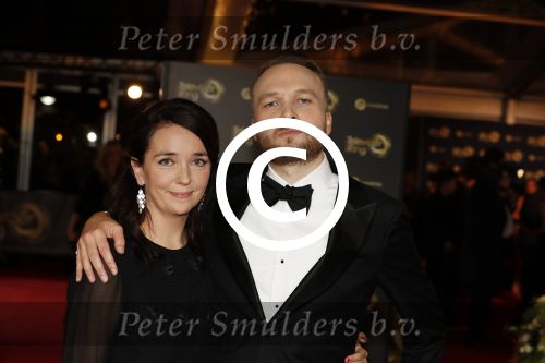 Amsterdam 12 oktober 2017 
Uitreiking televizierring in het afas live theater. Arjen Lubach
