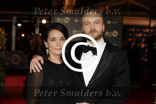Amsterdam 12 oktober 2017 
Uitreiking televizierring in het afas live theater. Arjen Lubach