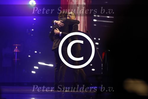Amsterdam 12 oktober 2017 
Uitreiking televizierring in het afas live theater. Arjen Lubach