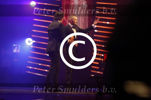 Amsterdam 12 oktober 2017 
Uitreiking televizierring in het afas live theater. Arjen Lubach
