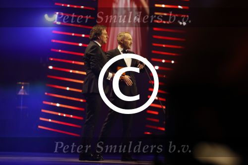 Amsterdam 12 oktober 2017 
Uitreiking televizierring in het afas live theater. Arjen Lubach