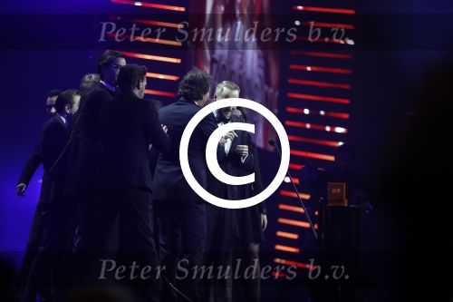 Amsterdam 12 oktober 2017 
Uitreiking televizierring in het afas live theater. Arjen Lubach